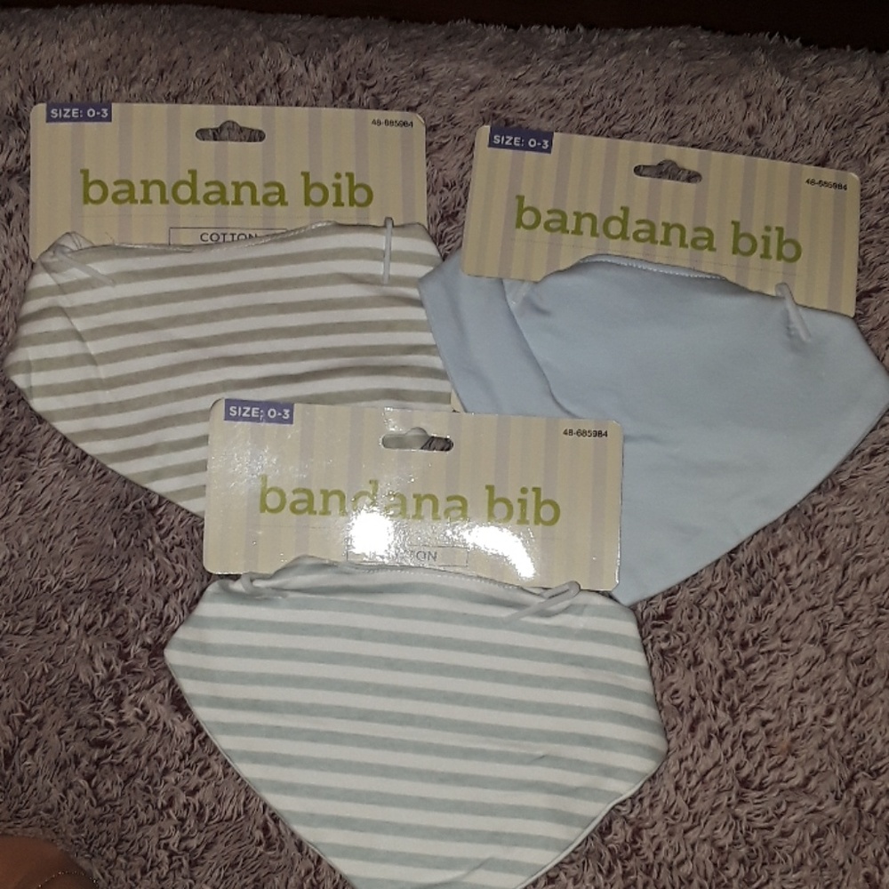 Bandana bib
